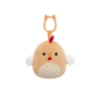 SQUISHMALLOWS Kulcstartó – Kakas – Rutie, 9 cm