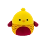 Peluche Squishmallows de 30 cm Beck le faisan doré