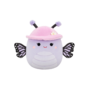 SQUISHMALLOWS Bibiana, a levendulás pillangó, 20 cm