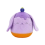 Squishmallows zeko Hansel u obliku torte od sira s borovnicama, 20 cm