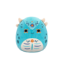 Squishmallows Janicza l'anchilosauro Day of the Dead blu-verde, 20 cm