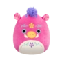 Peluche Squishmallows de 20 cm Horacio le sanglier rose Day of the Dead