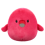 SQUISHMALLOWS Fuzzamallows Cookie, a flamingó, 30 cm