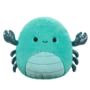 Peluche Squishmallows de 30 cm Fuzzamallows Carpio le scorpion sarcelle