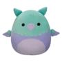 Peluche Squishmallows de 30 cm Minerva le griffon aquatique violet