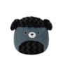 Peluche Squishmallows de 30 cm Jettward le caniche noir