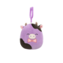 SQUISHMALLOWS Kulcstartó – Tehén – Alexie, 9 cm