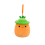 SQUISHMALLOWS Kulcstartó – Sárgarépa – Caroleena, 9 cm