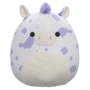 Peluche Squishmallows de 30 cm Abelita le cheval Appaloosa lavande