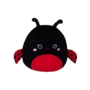 Peluche Squishmallows de 35 cm Trudy la coccinelle noire