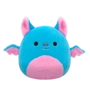 Squishmallows plavi voćni šišmiš s ružičastim trbuhom Boyle, 20 cm
