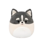 Peluche Squishmallows de 30 cm Paolo le Pomsky gris et blanc