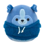 Squishmallows škotski ovčar s vunenom kapuljačom Botera, 20 cm