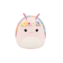 SQUISHMALLOWS Silvina, a rózsaszín csiga, 20 cm