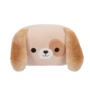 Peluche Squishmallows Stackables de 30 cm Harris le chien marron à l’œil tacheté