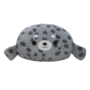 Peluche Squishmallows Stackables de 30 cm Odile le phoque tacheté gris