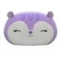 Peluche Squishmallows Stackables de 30 cm Sydnee l’écureuil lavande