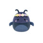 SQUISHMALLOWS Tyrone, a sötétkék bogár, 20 cm