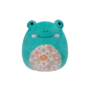 Peluche Squishmallows de 20 cm Robert la grenouille aquatique avec ventre floral