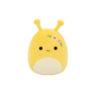 SQUISHMALLOWS Zarina, a sárga csiga, 20 cm