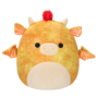 SQUISHMALLOWS Dieric arany sárkány, 40 cm