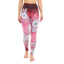 Leggings de ginástica alegres Rosas Ternas