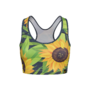 Gym Top Sunflower & Leaves