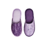 Vidám házi papucs Levendula