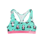 Women's Bralette Panda & Hearts