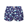 Women's Boxer Shorts Paper Planes & Clouds
