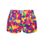 Весели дамски свободни боксерки Многоцветна любов