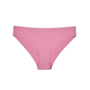Slip senza cuciture da donna rosa antico