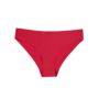 Culotte rouge passionné et sans coutures pour femmes