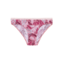 Women's Briefs Pink Leaves