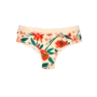Culotte en dentelle pour femmes Jardin de coquelicots