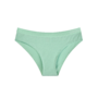 Ženske modalne gaćice zelene boje mente