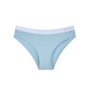 Pudrově modré dámské kalhotky s modalem