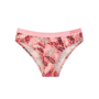 Ženske modalne gaćice Ružičasto lišće