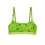 Women's Modal Bralette Avocado Love