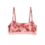 Ženski modalni grudnjak Ružičasto lišće