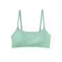 Ženski modalni grudnjak zelene boje mente