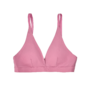 Antik rózsaszín varrás nélküli bralette melltartó