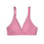 Bralette triangulaire vieux rose sans coutures