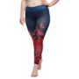 Vidám fitnesz leggings Főnix