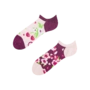 Socquettes rigolotes pour baskets Fleur de cerisier