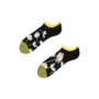 Calzini sneaker Buonumore Margherite di notte
