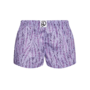 Boxers largos alegres de mulher Lavanda