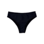 Dół od bikini ze średnim stanem czarny