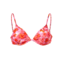 Plavková podprsenka s kosticemi Ibišek