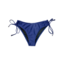 Sötétkék állítható bikinialsó